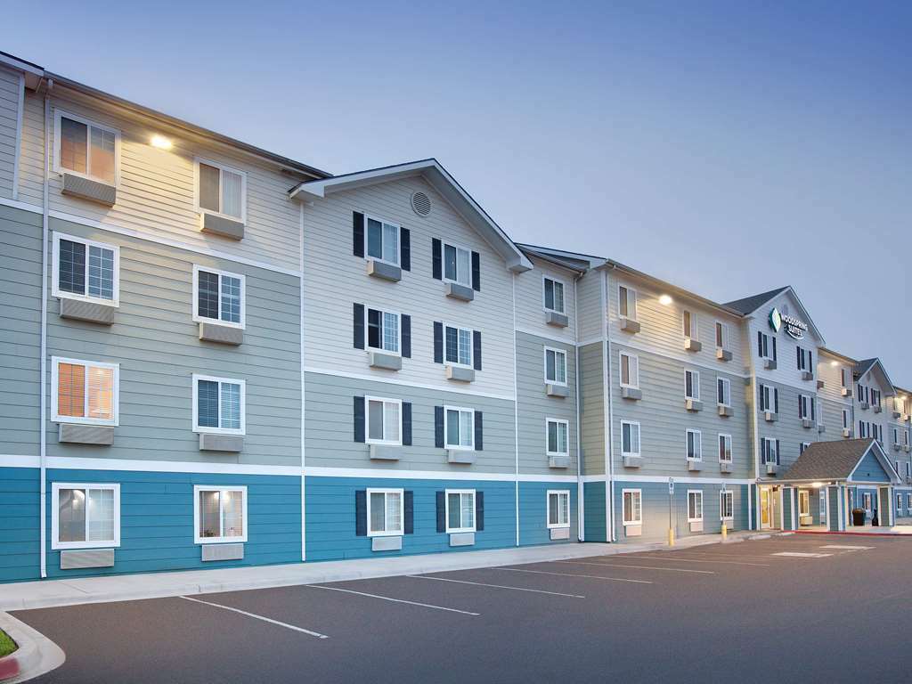 Woodspring Suites Pharr Bagian luar foto